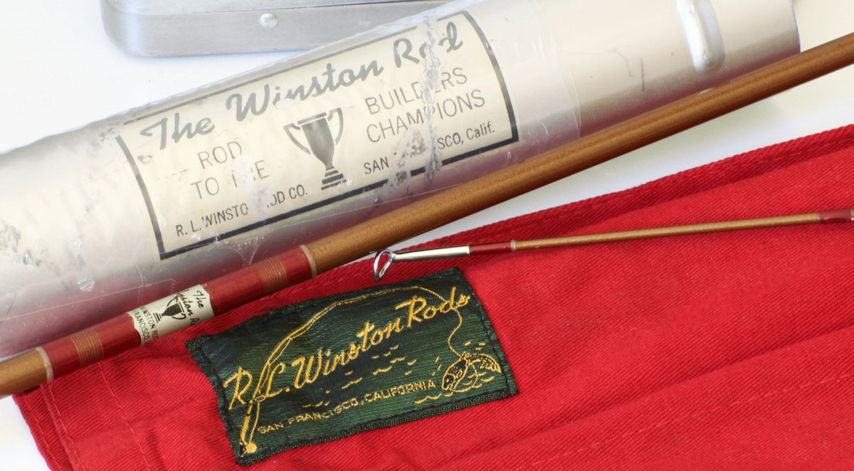 Winston, RL -- 5'6" 4wt "Grizzly Blank" Fiberglass Rod 