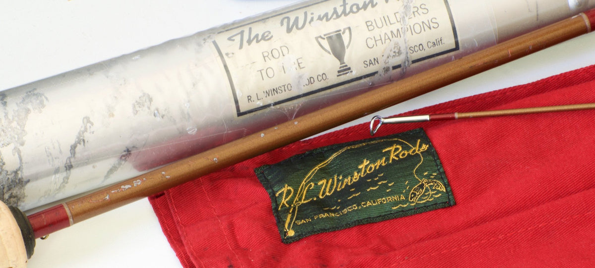 Winston, RL -- 5'6" 4wt "Grizzly Blank" Fiberglass Rod 