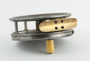 Hardy Perfect 3 3/8" 1912 fly reel - red agate 