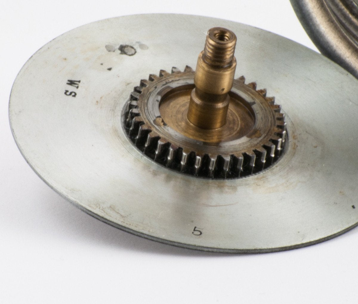 Hardy Perfect 3 3/8" 1912 fly reel - red agate 