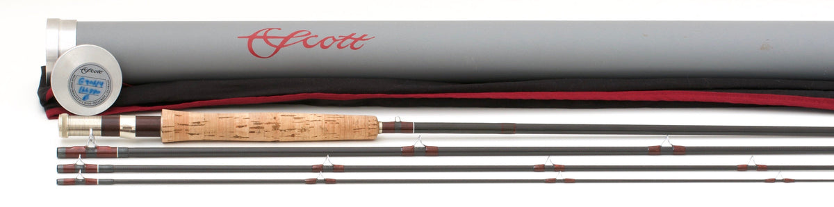 Scott Rod Co. -- G906/4 -- 9' 6wt 4pc Graphite Rod