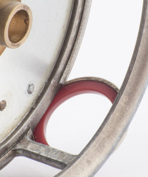 Hardy Perfect 3 3/8" 1912 fly reel - red agate 