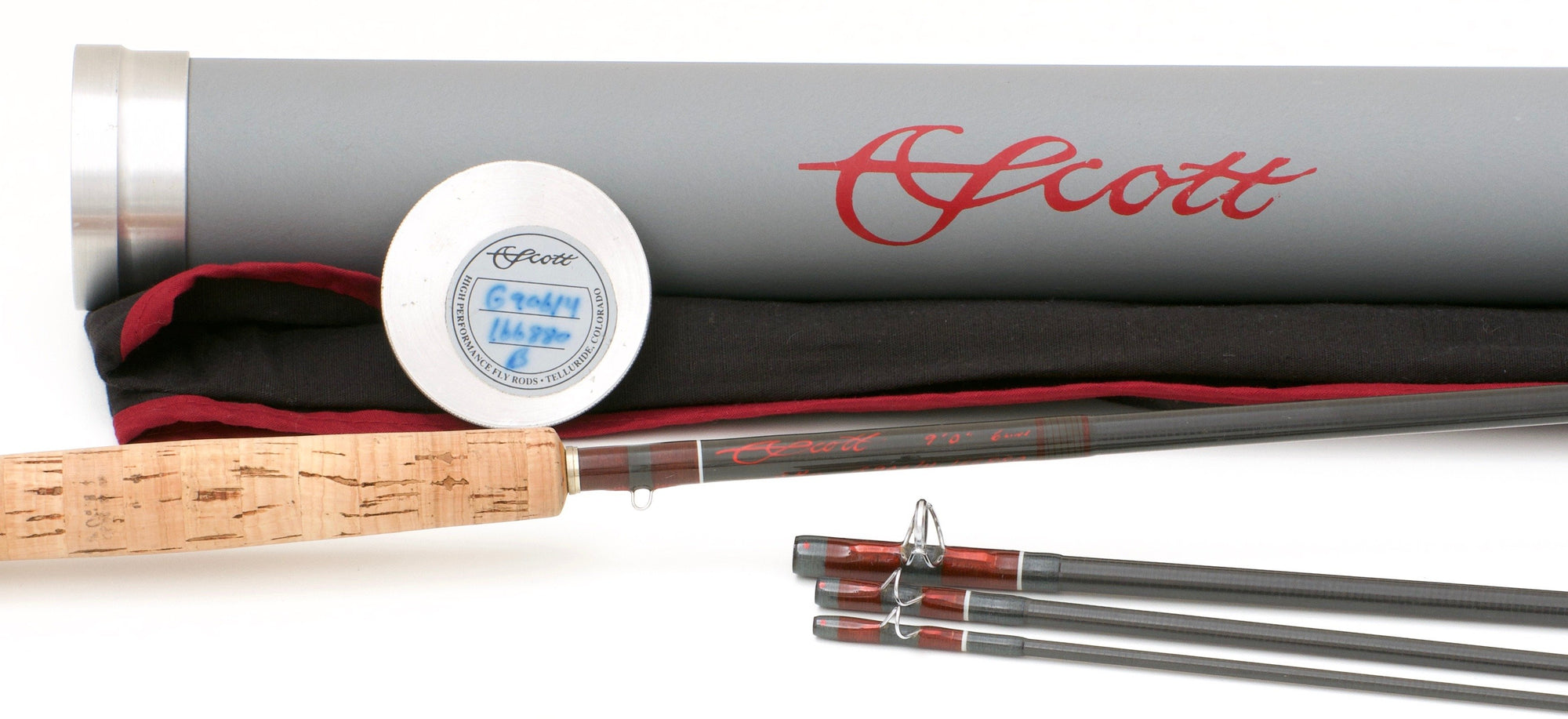 Scott Rod Co. -- G906/4 -- 9' 6wt 4pc Graphite Rod