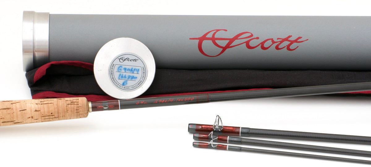 Scott Rod Co. -- G906/4 -- 9' 6wt 4pc Graphite Rod
