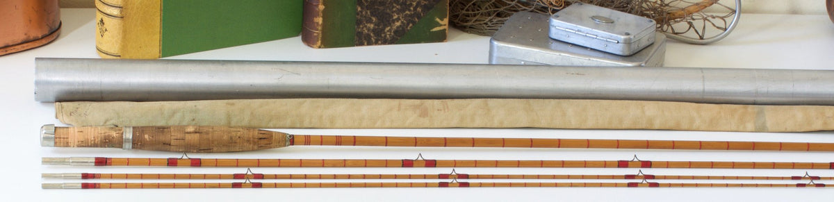 Thomas, FE -- Special Bamboo Rod 9' 3/2 