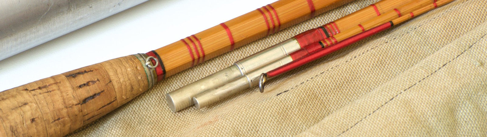 Thomas, FE -- Special Bamboo Rod 9' 3/2 