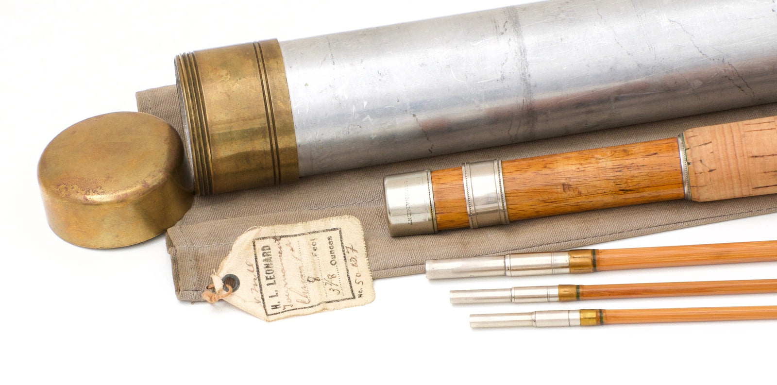 Leonard, H.L. -- Model 50DF Bamboo Rod