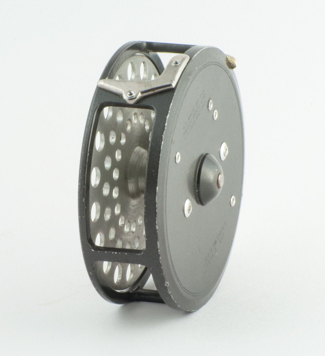 Hardy LRH Lightweight fly reel w/half-ribbed foot