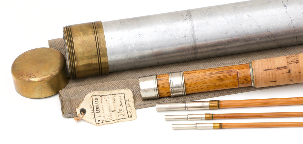 Leonard, H.L. -- Model 50DF Bamboo Rod