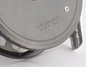 Hardy LRH Lightweight fly reel w/half-ribbed foot