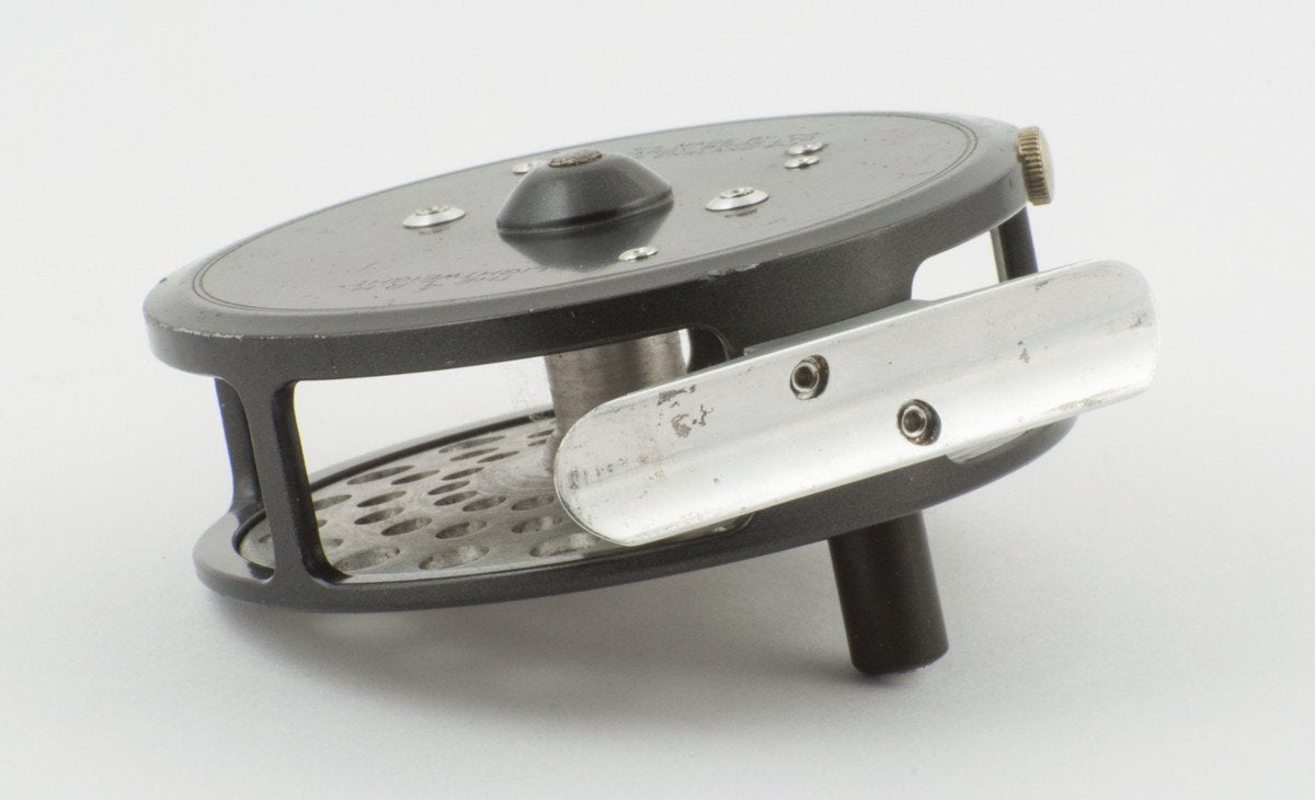 Hardy LRH Lightweight fly reel w/half-ribbed foot