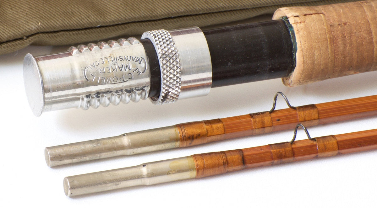 Powell, E.C. -- 9' 2/2 Bamboo Rod 