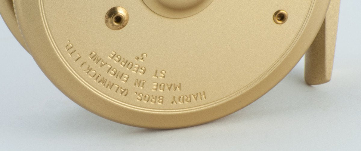 Hardy St. George Royal Wedding Commemorative Reel