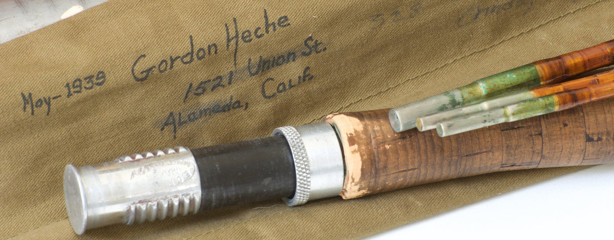 Powell, E.C. -- 9' 3/2 Bamboo Rod