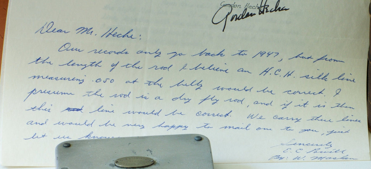 Powell, E.C. -- 9' 2/2 Bamboo Rod