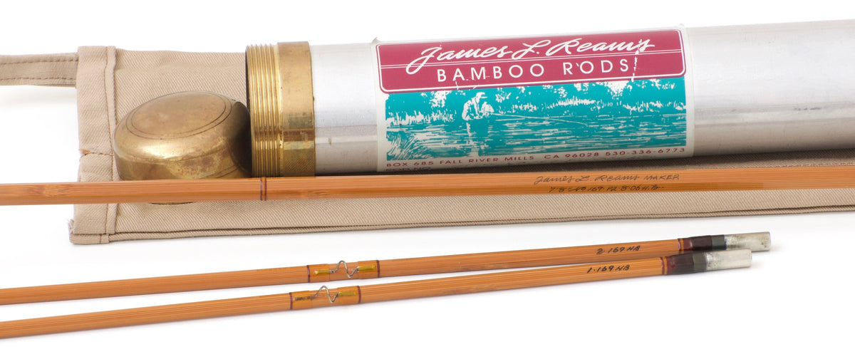 Reams, James -- Hollowbuilt Bamboo Rod 7'8 3wt