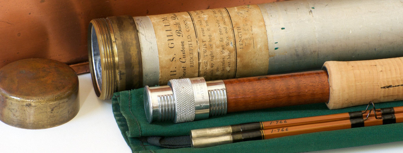 Gillum, H.S. (Pinky) -- 7 1/2' Trout Rod 