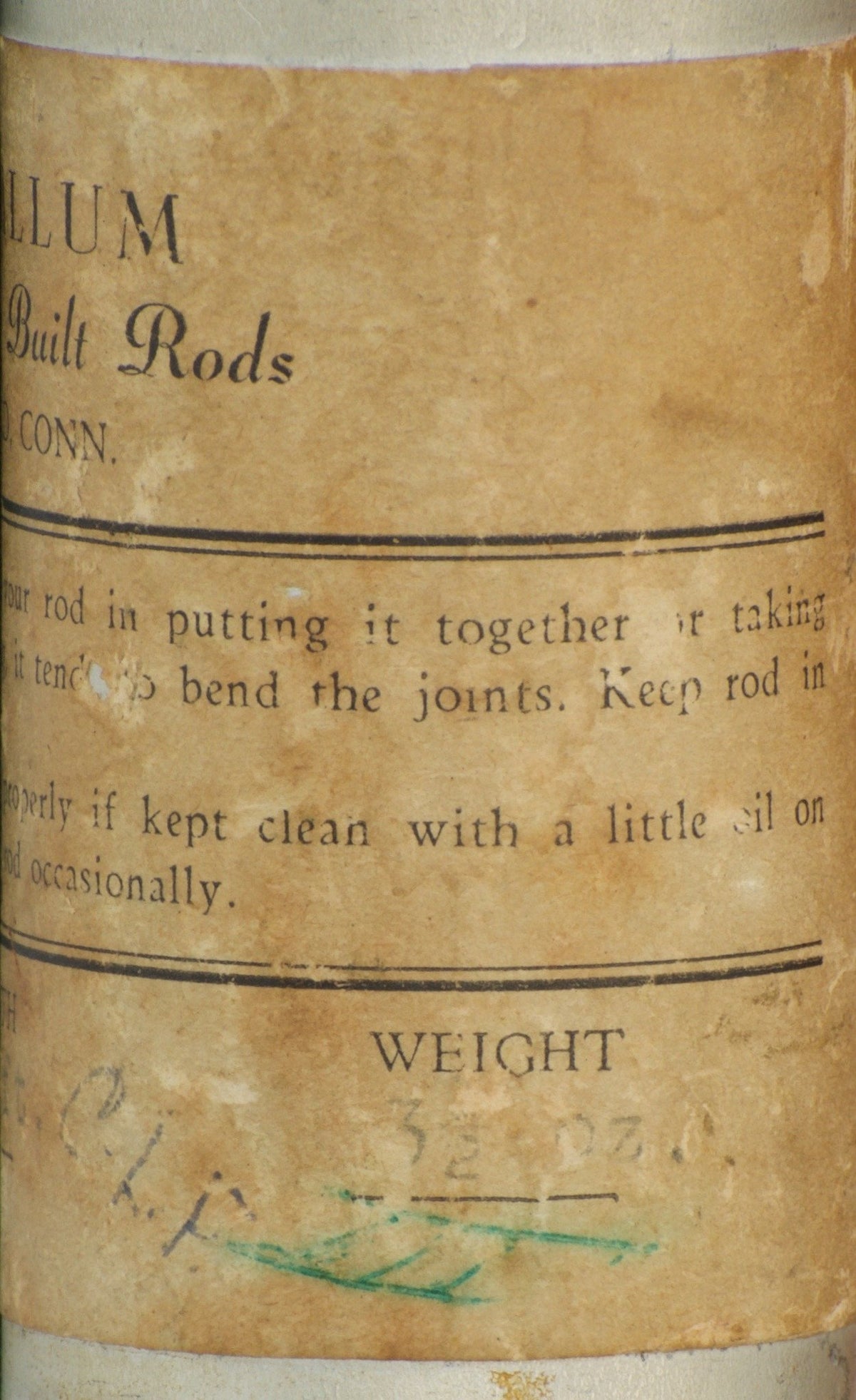 Gillum, H.S. (Pinky) -- 7 1/2' Trout Rod 