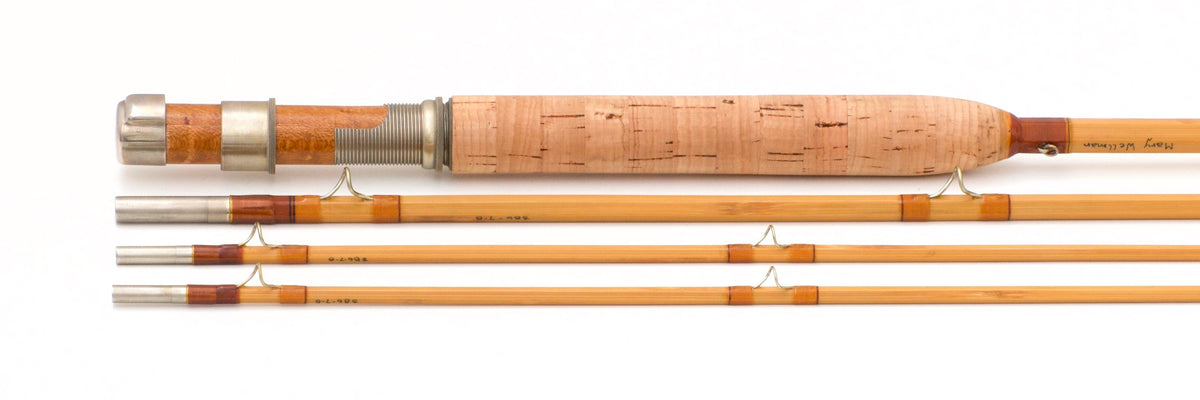 Fody, Ed -- 8 1/2' 7-8wt Bamboo Rod