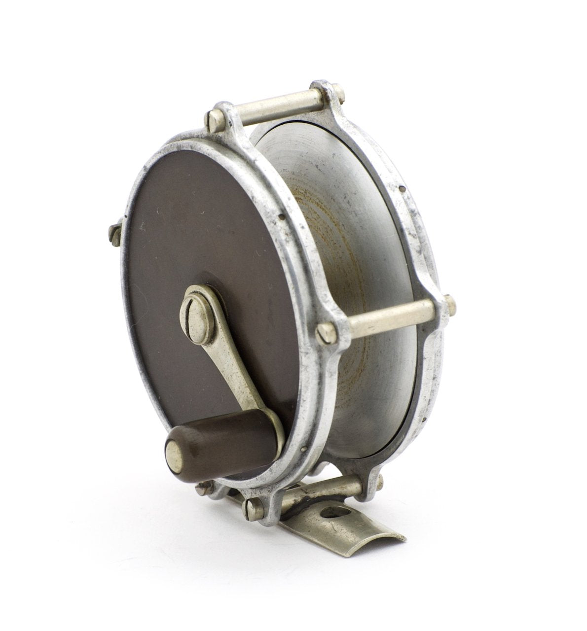 Leonard Mills Model 50 Raised Pillar Fly Reel