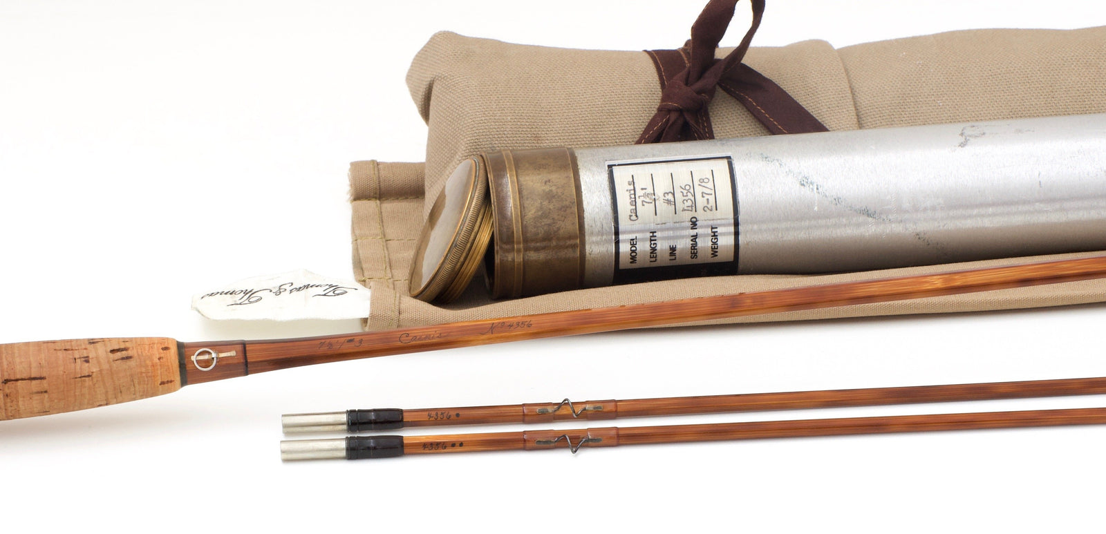 Thomas & Thomas "Caenis" Bamboo Rod -- 7 1/2' 3wt