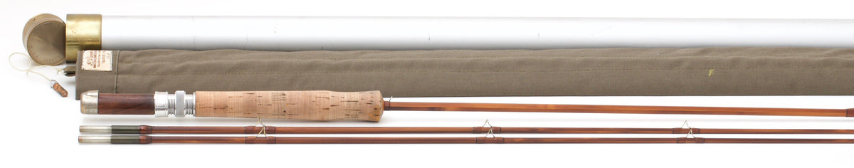 Bob Summers Deluxe Model 856 Bamboo Rod 8' 2/2 #5/6 - overall view