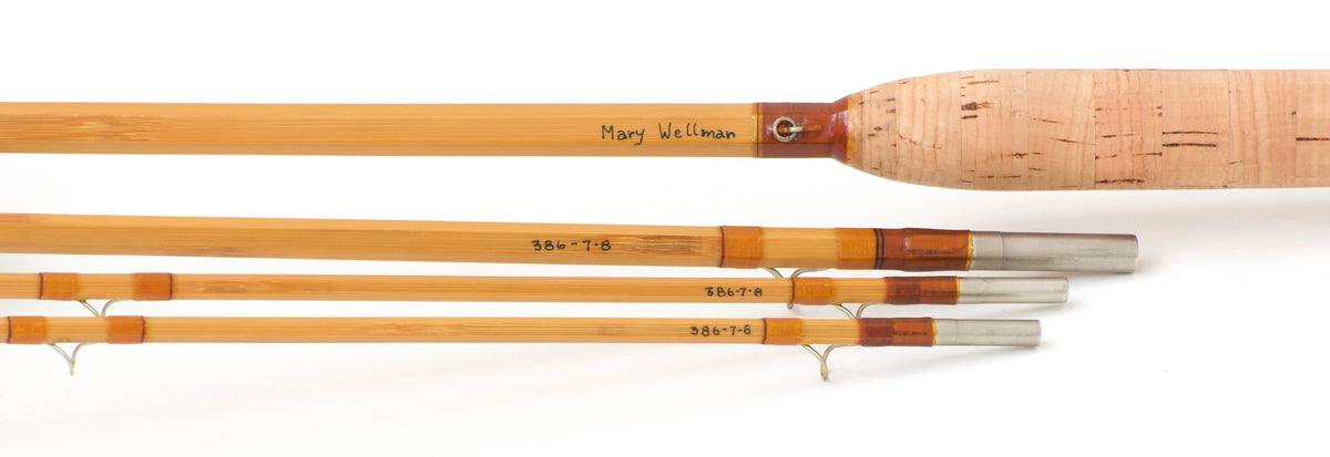 Fody, Ed -- 8 1/2' 7-8wt Bamboo Rod