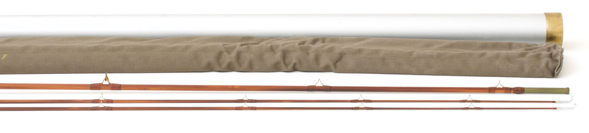 Bob Summers Deluxe Model 856 Bamboo Rod 8' 2/2 #5/6 - overall view