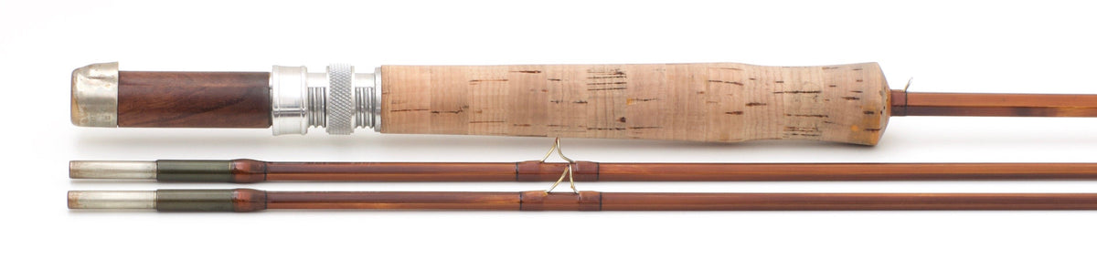 Bob Summers Deluxe Model 856 Bamboo Rod 8' 2/2 #5/6 - maker signature and rod markings