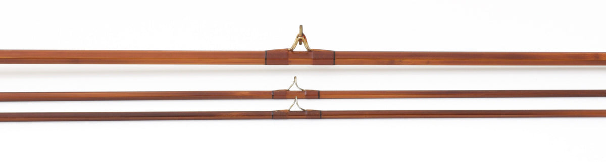 Bob Summers Deluxe Model 856 Bamboo Rod 8' 2/2 #5/6 - rod sections with wraps and hardware