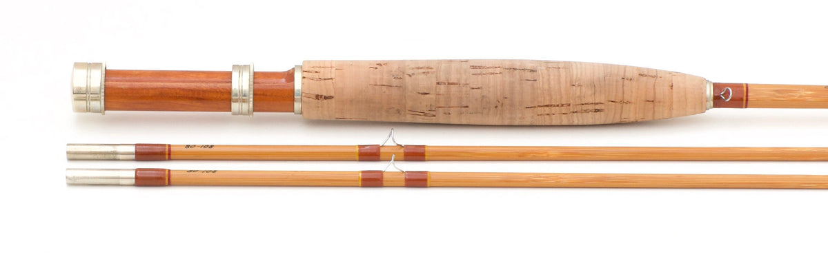 Jenkins Rod Co. Model GA80-108 Bamboo Rod -- 8' 2/2 4/5wt