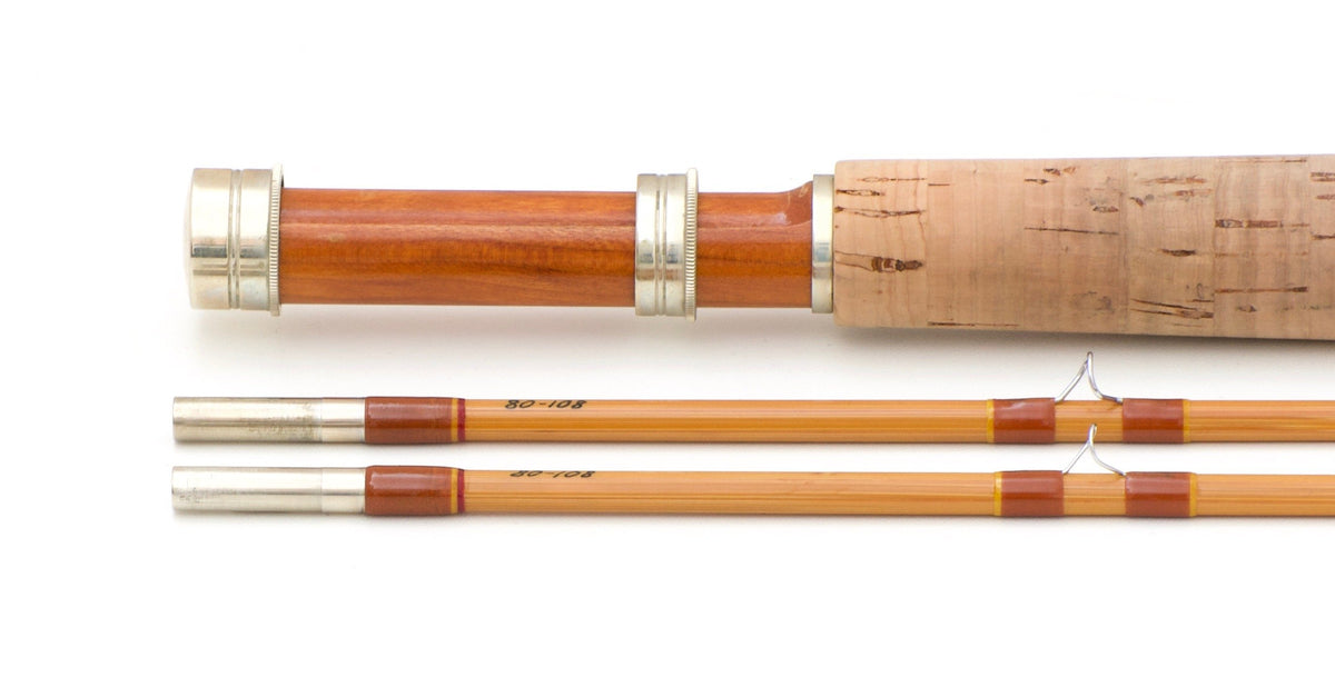 Jenkins Rod Co. Model GA80-108 Bamboo Rod -- 8' 2/2 4/5wt