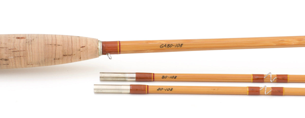 Jenkins Rod Co. Model GA80-108 Bamboo Rod -- 8' 2/2 4/5wt