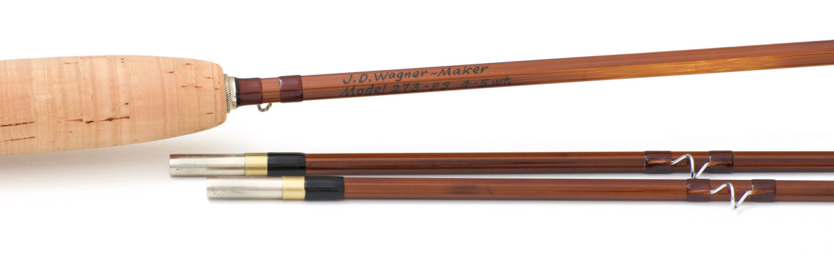 Wagner, J.D. -- Signature Series Bamboo Rod -- 7'3 4/5wt