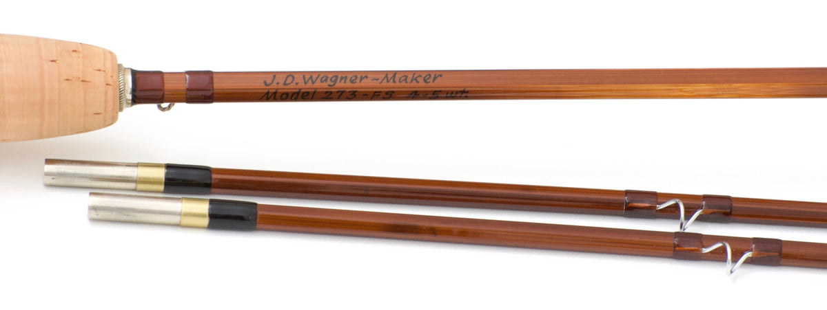 Wagner, J.D. -- Signature Series Bamboo Rod -- 7'3 4/5wt