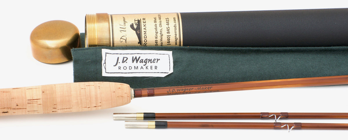 Wagner, J.D. -- Signature Series Bamboo Rod -- 7'3 4/5wt