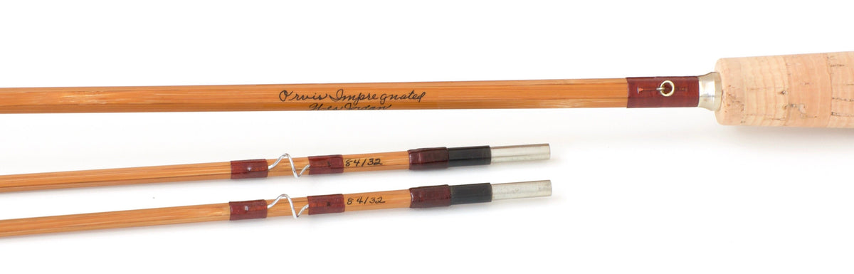 Orvis Wes Jordan 7 1/2' 5wt Bamboo Rod