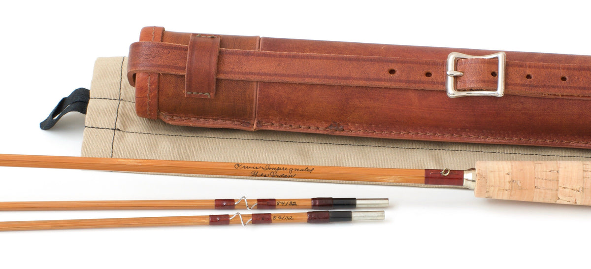 Orvis Wes Jordan 7 1/2' 5wt Bamboo Rod