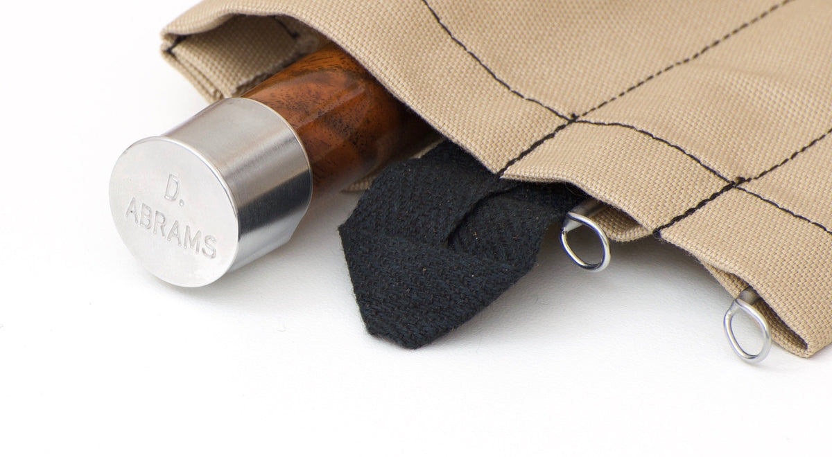 Orvis Wes Jordan 7 1/2' 5wt Bamboo Rod