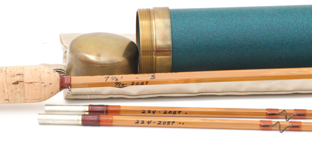 Douglas Duck Model 224 Bamboo Rod 7'6 5wt