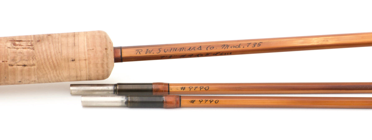 Summers, R.W. (Bob) - Model 735 DeLuxe Bamboo Rod