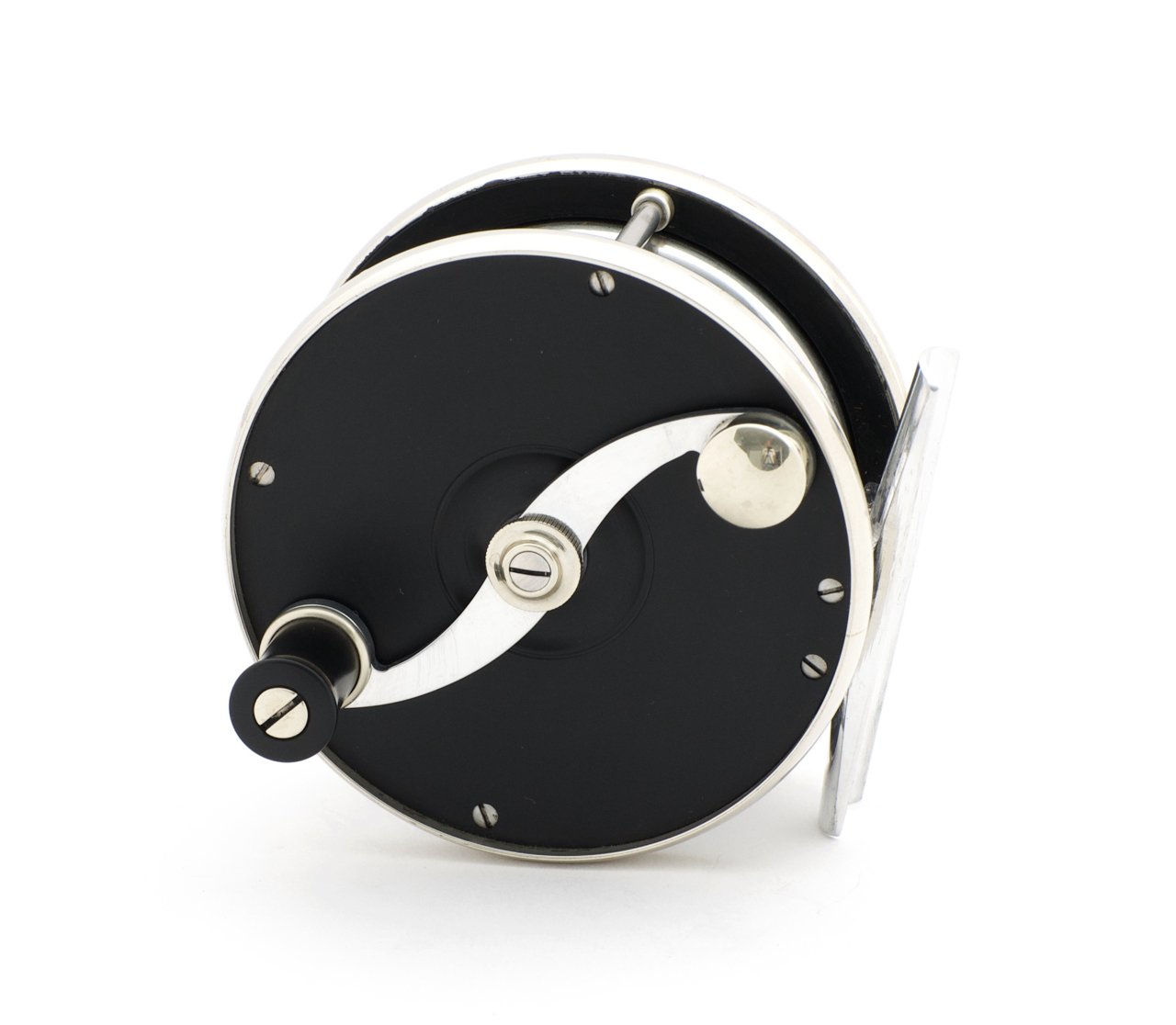 Bellinger Nickel Silver Classic 3" Fly Reel