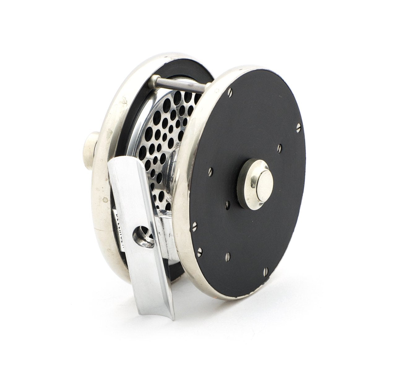 classic style nickel silver fly reels Bellinger Nickel Silver Classic 3" Fly Reel