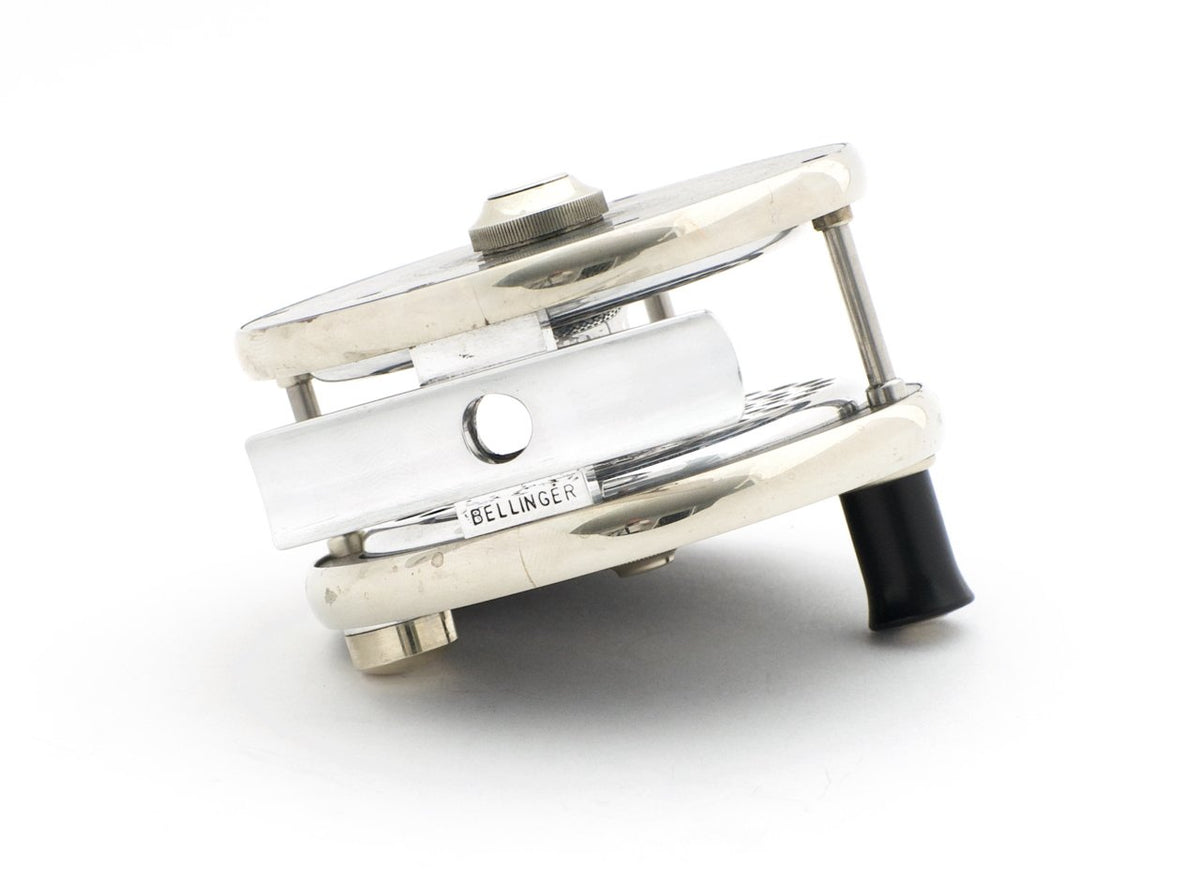 Bellinger Nickel Silver Classic 3" Fly Reel