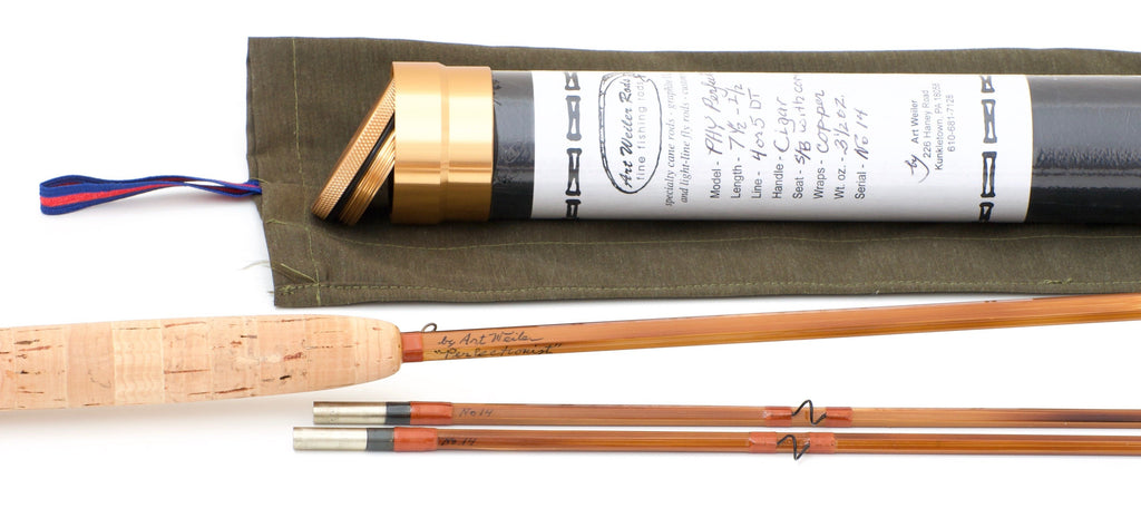 Weiler, Art -- PHY Perfectionist -- 1/2' 4-5wt Bamboo Rod