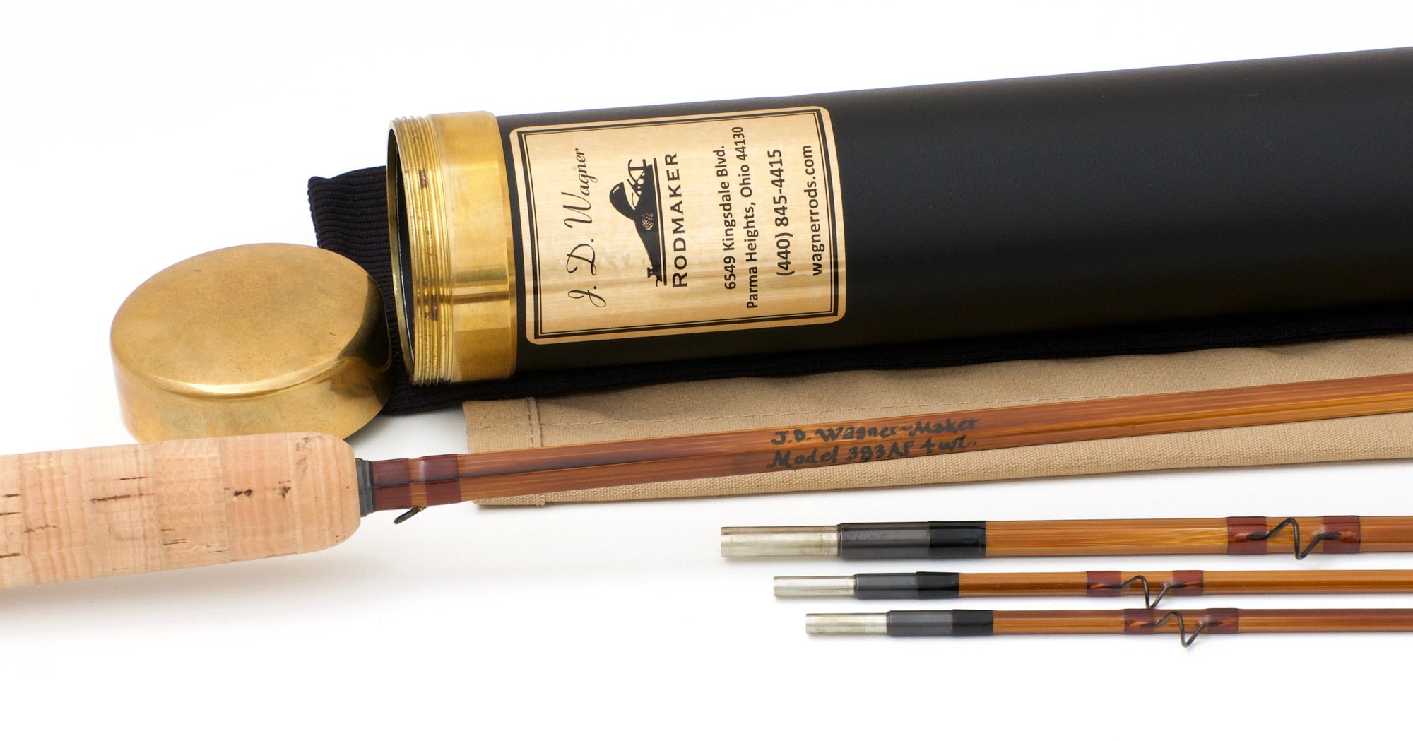 Wagner, J.D. -- Signature Series Bamboo Rod -- 8'3" 3/2 4wt