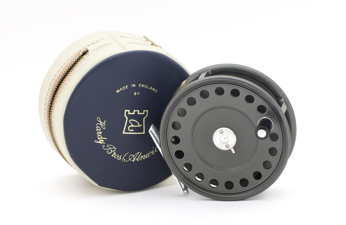 Hardy St. John Fly Reel w/ Case
