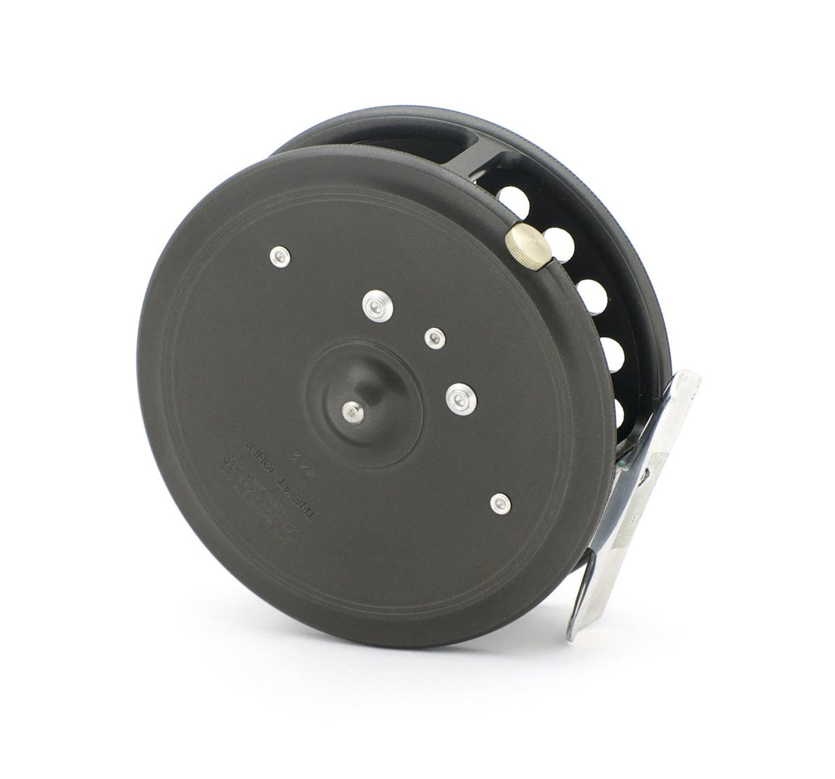 Hardy St. John Fly Reel w/ Case