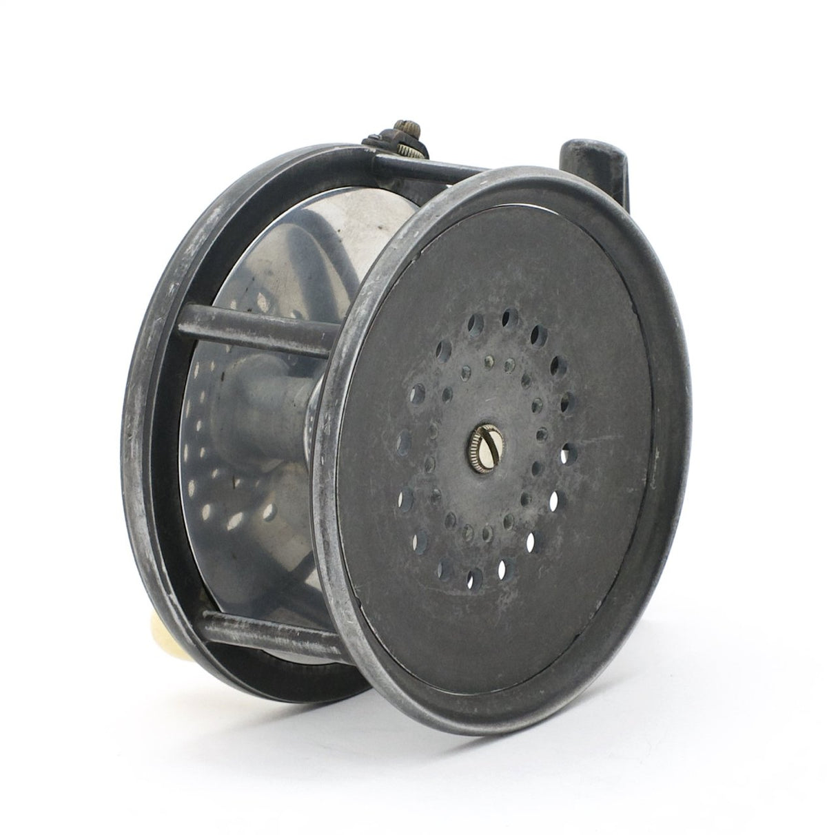 Hardy Brass Face Perfect 4 1/2" Fly Reel