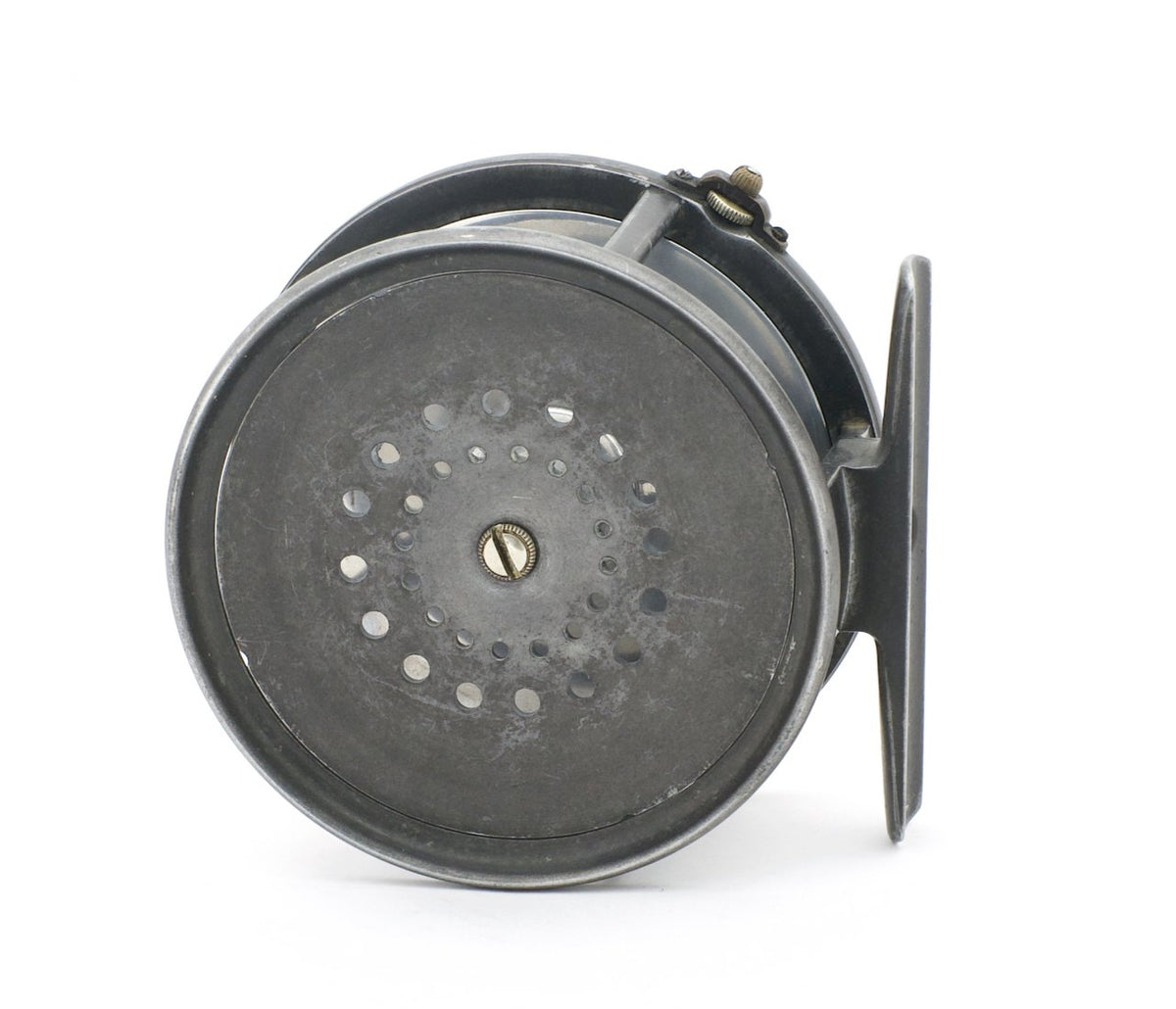 Hardy Brass Face Perfect 4 1/2" Fly Reel